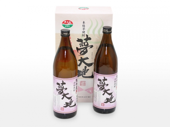 本格芋焼酎『夢大地』